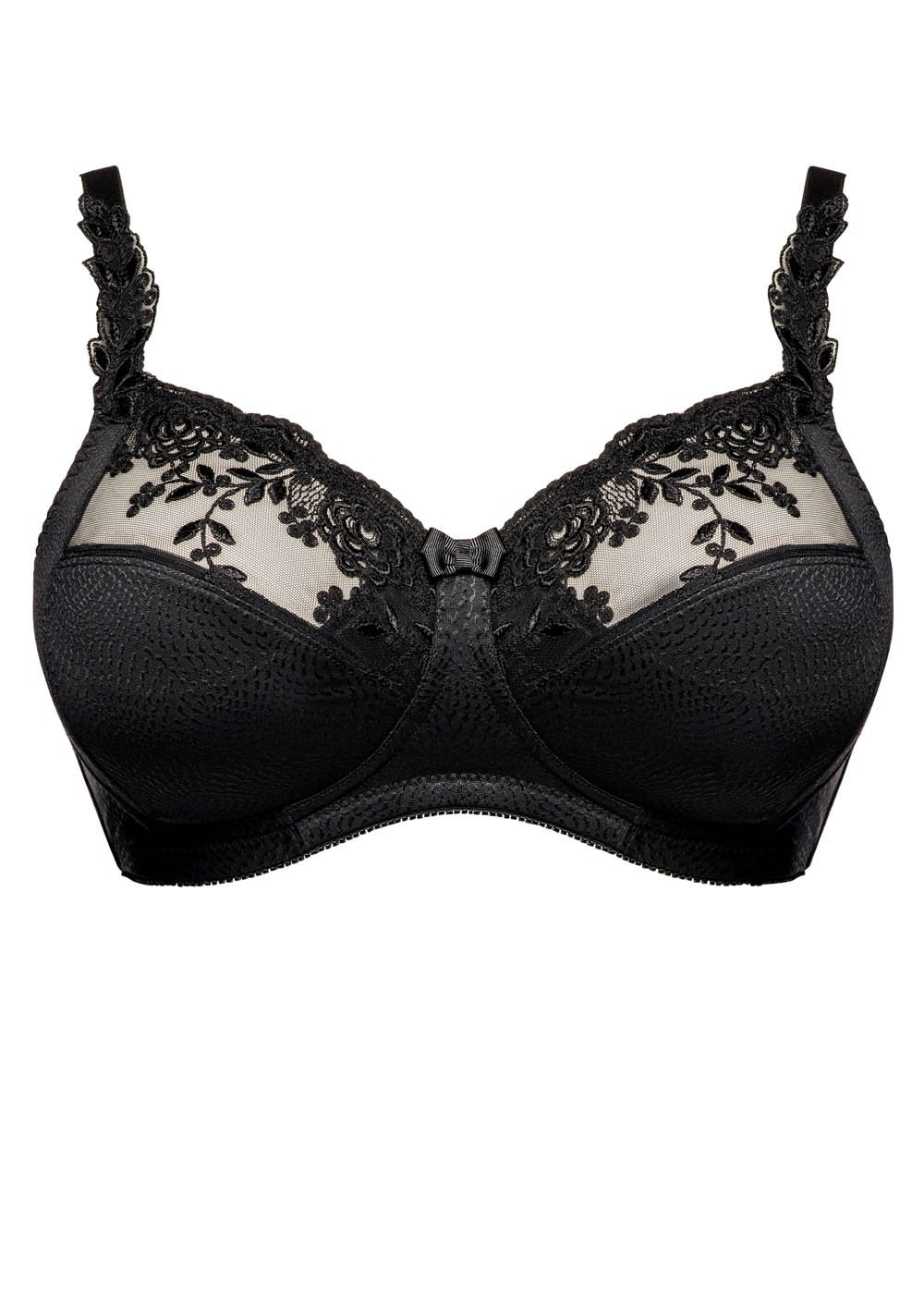 Soutien-gorge sans Armatures Ulla Dessous Noir