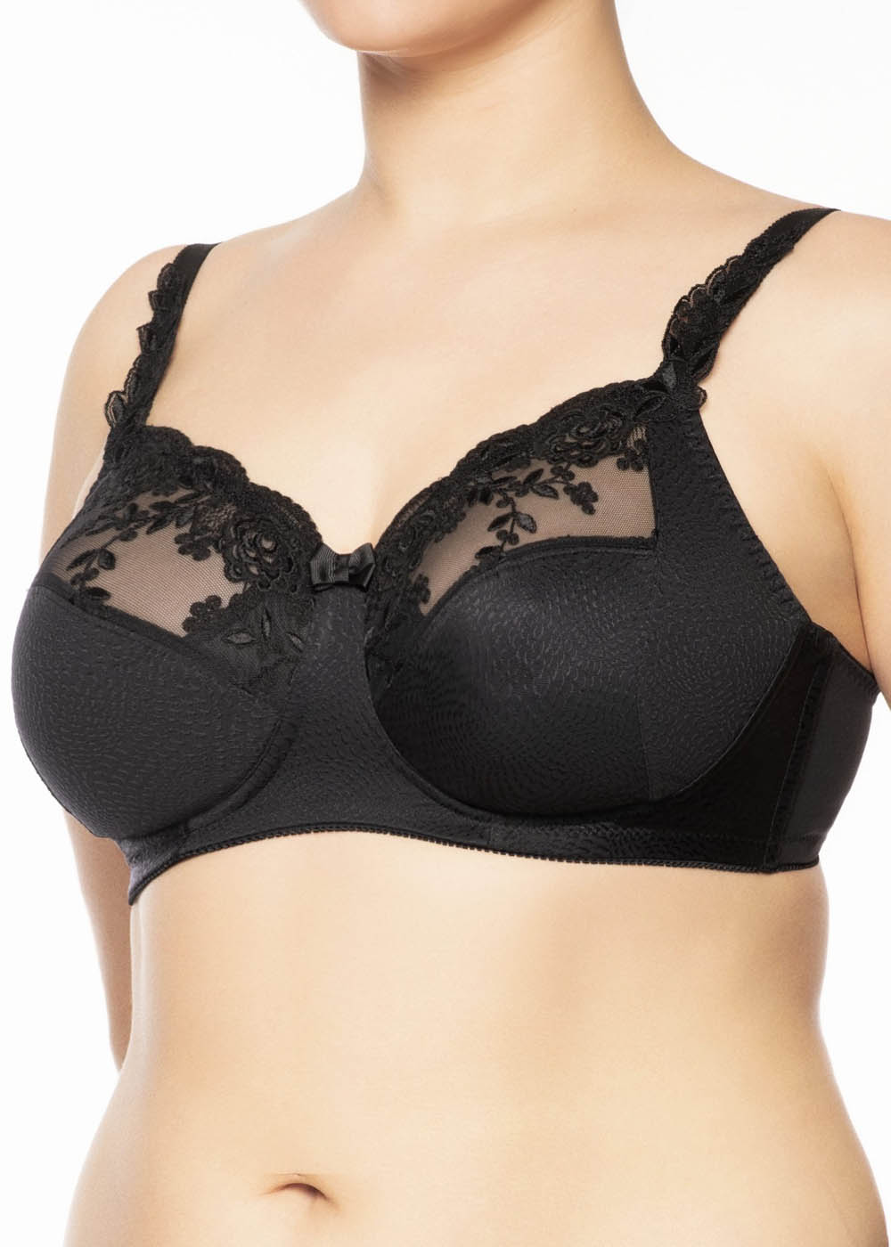 Soutien-gorge sans Armatures Ulla Dessous Noir