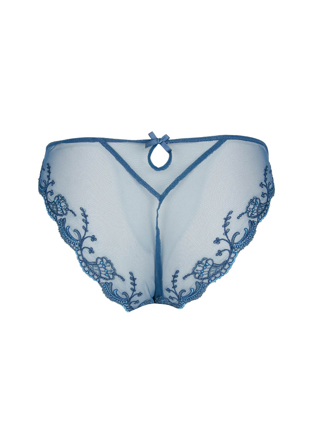 Slip Sduction Lise Charmel Splendeur Cyan