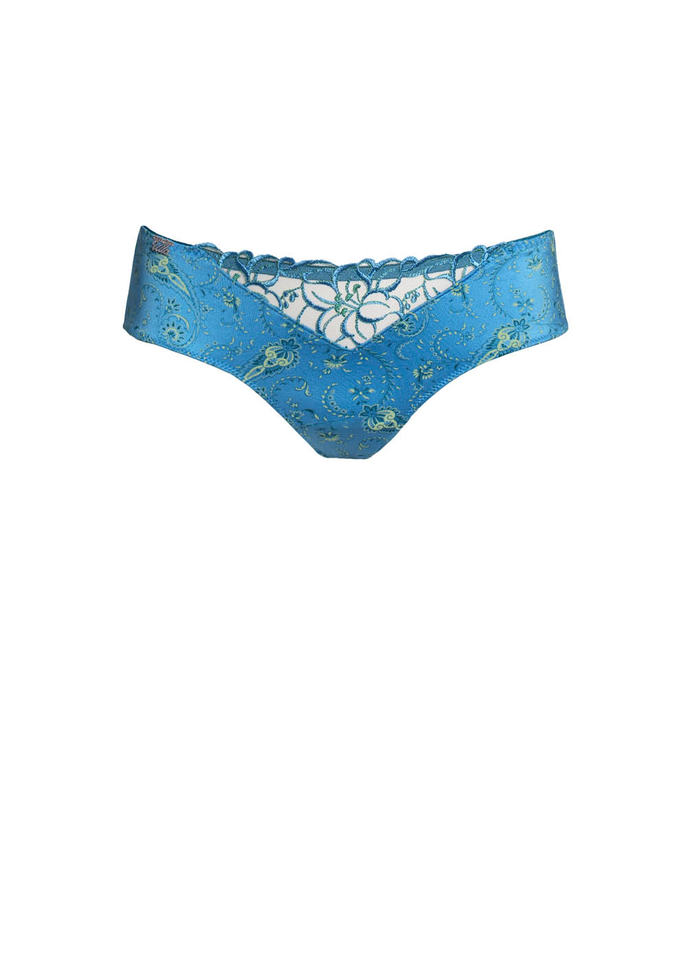 String Ulla Dessous Aqua