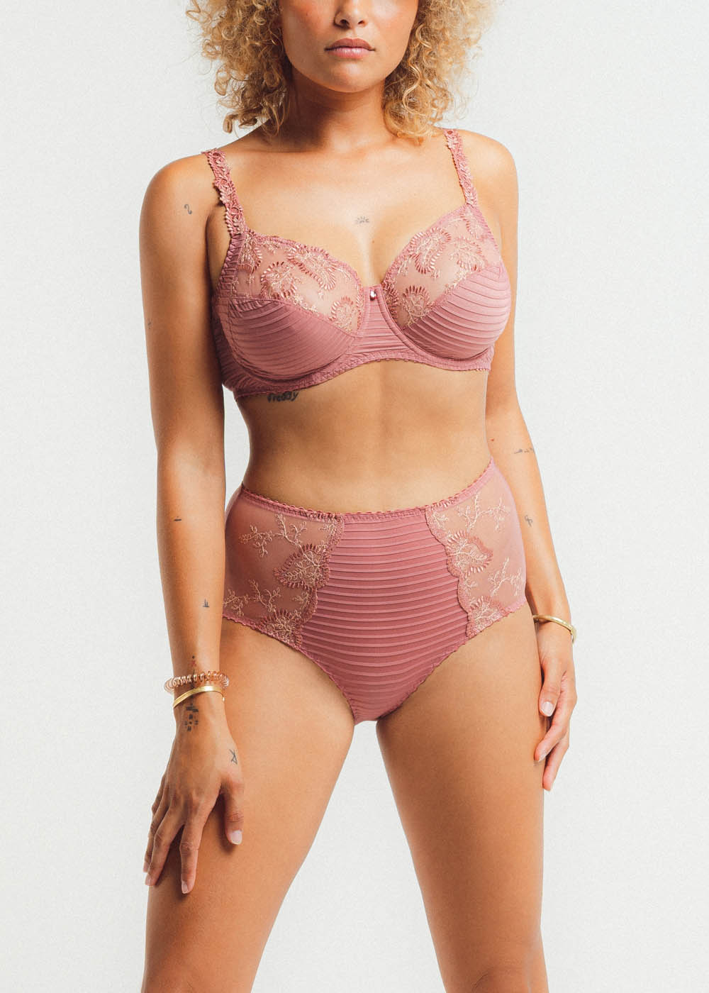 Soutien-gorge Armatures Louisa Bracq Terracotta