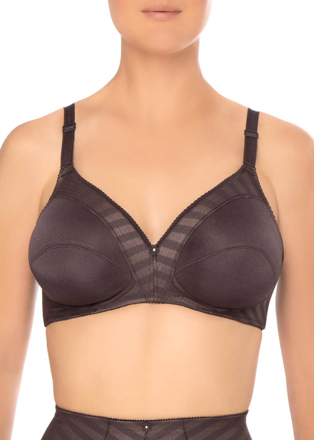 Soutien-gorge sans Armatures Felina Argile