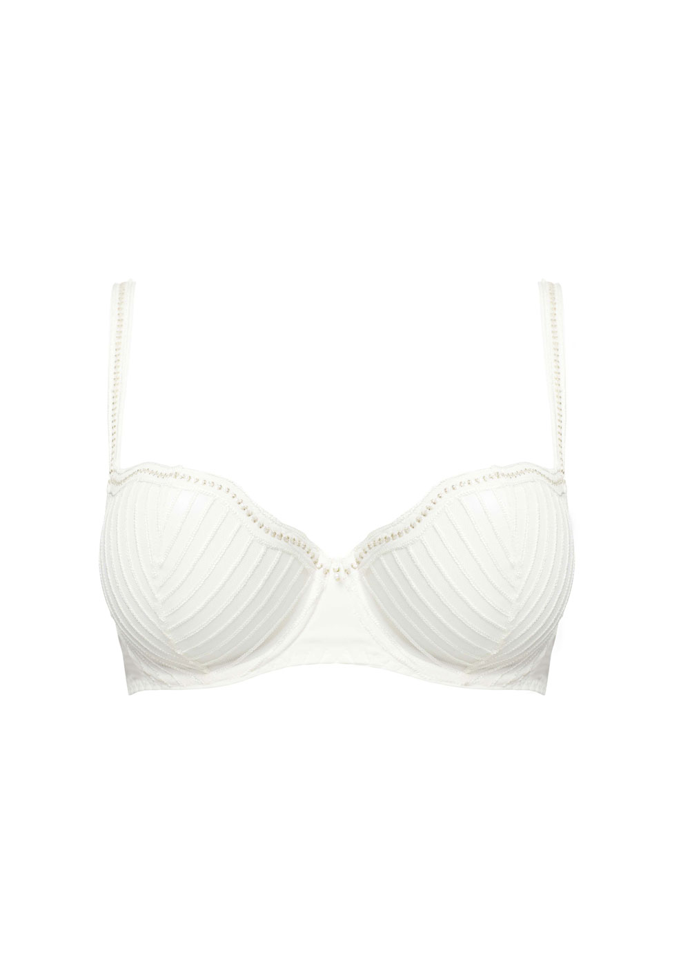 Soutien-gorge Corbeille Louisa Bracq Nacre