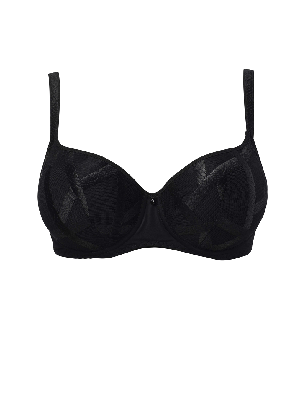 Soutien-gorge Armatures Coques Louisa Bracq Noir