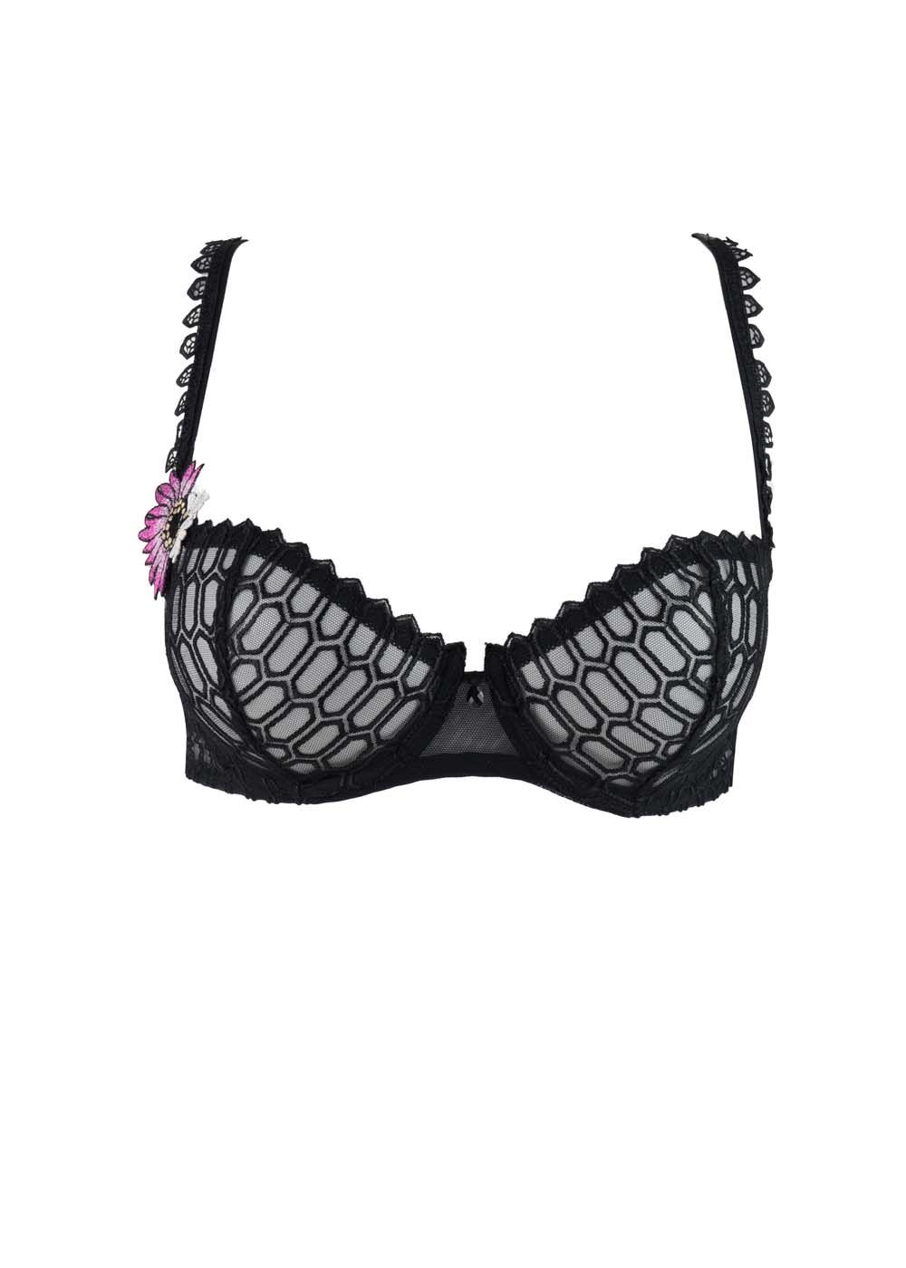 Soutien-gorge Corbeille Louisa Bracq Noir