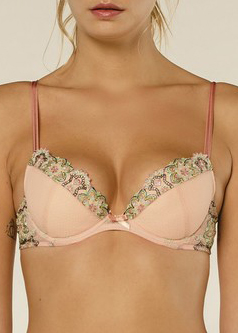 Soutien-gorge Push-up Louisa Bracq Peche