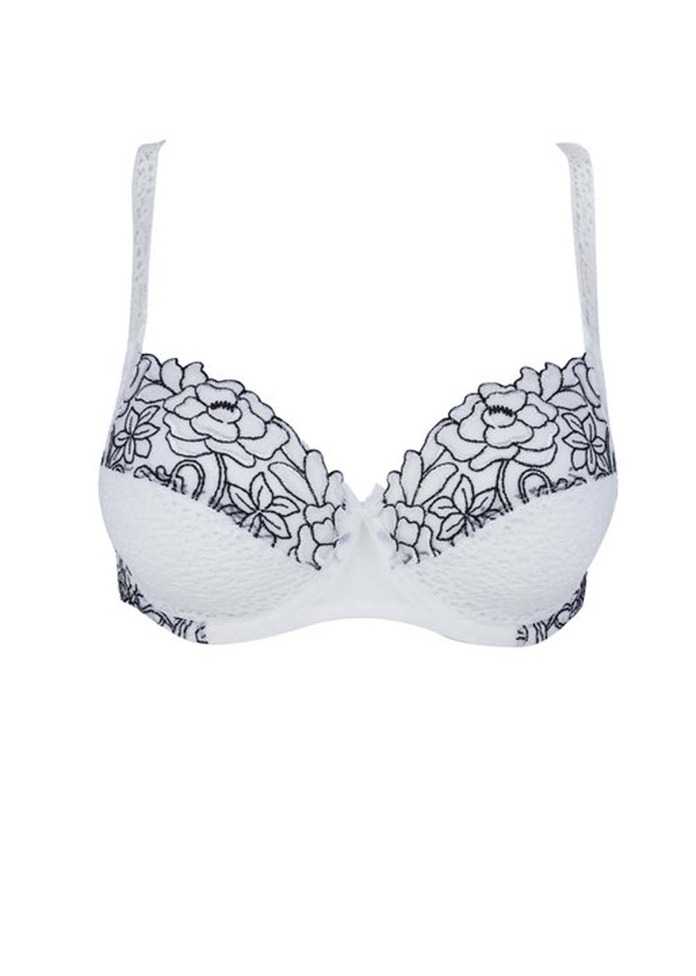 Soutien-gorge Embotant Louisa Bracq Nacre