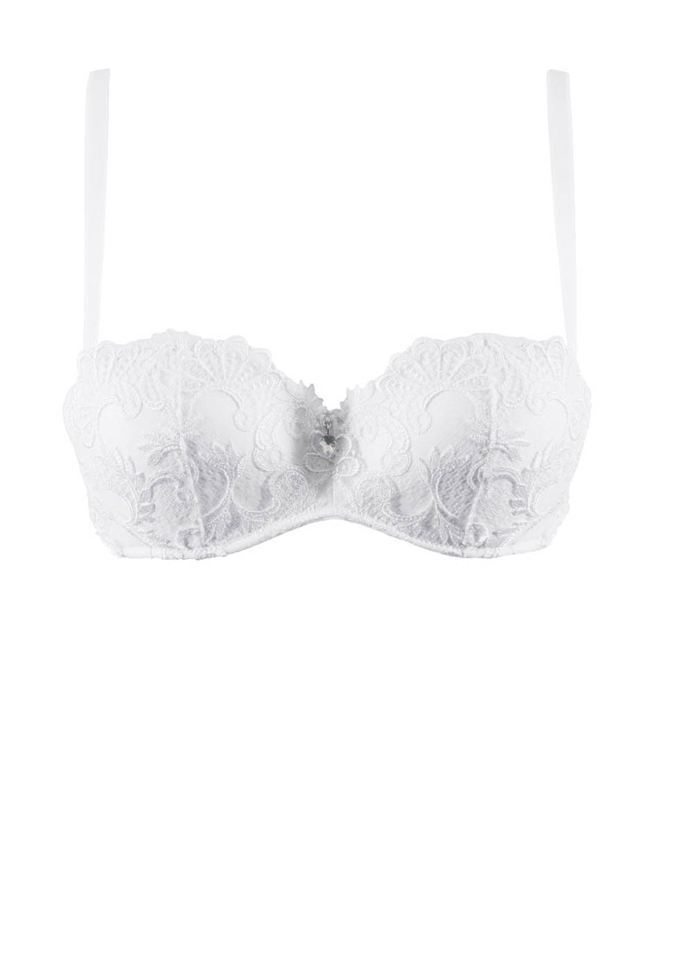 Soutien-gorge Bandeau  Lise Charmel Blanc