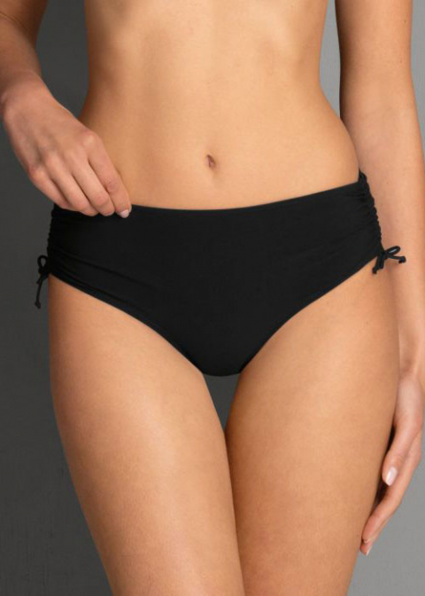 Slip Ajustable Maillots de Bain Rosa Faia Anita Noir