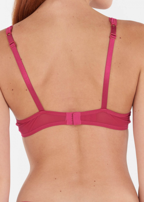 Soutien-gorge Triangle avec Armatures Maison Lejaby Orchide