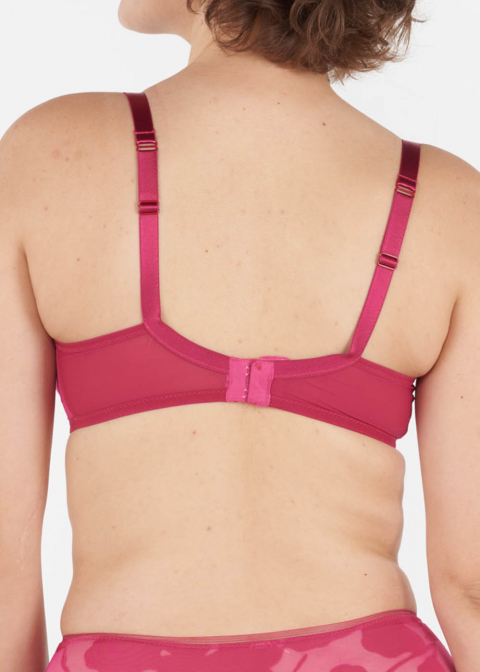 Soutien-gorge Emboitant avec Armatures Maison Lejaby Orchide