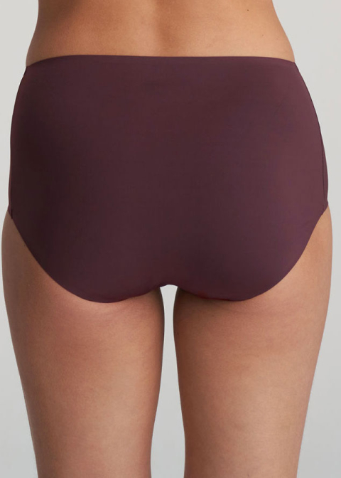 Slip Taille Haute Marie-Jo Aubergine