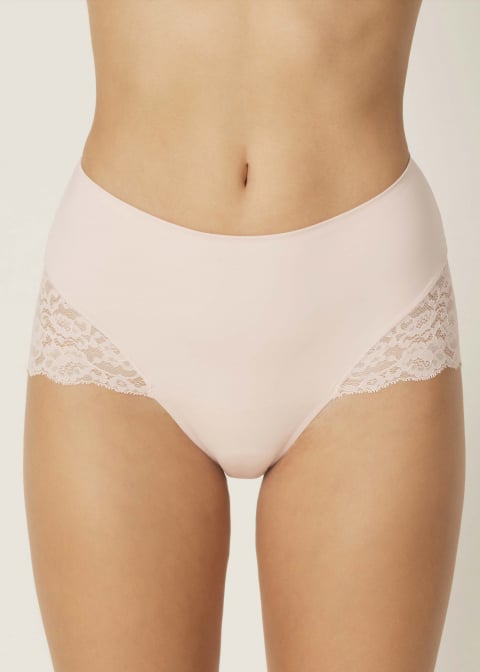 Slip Taille Haute Gainant Marie-Jo Pearly Pink