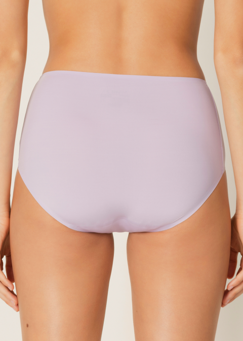 Slip Taille Haute Marie-Jo Lilas Pastel