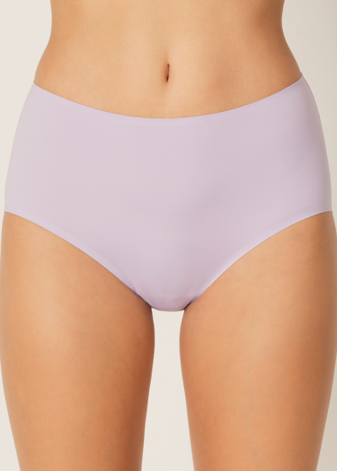 Slip Taille Haute Marie-Jo Lilas Pastel