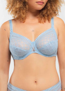 Soutien-gorge Embotant avec Armatures Louisa Bracq Ice Blue