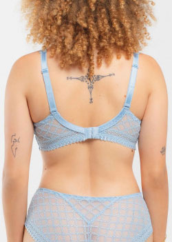 Soutien-gorge Spacer avec Armatures Louisa Bracq Ice Blue