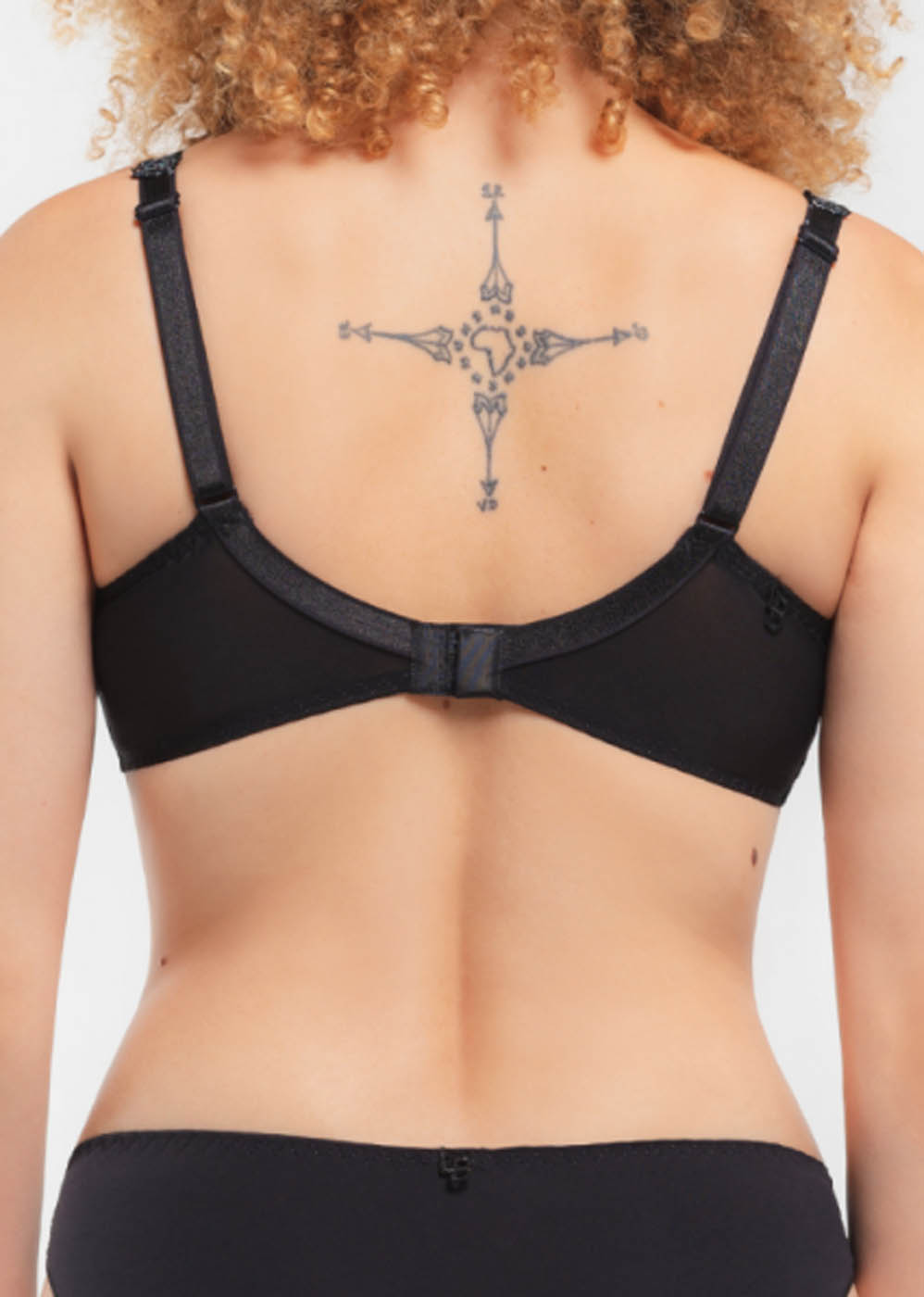 Soutien-gorge Emboitant avec Armatures Louisa Bracq Noir