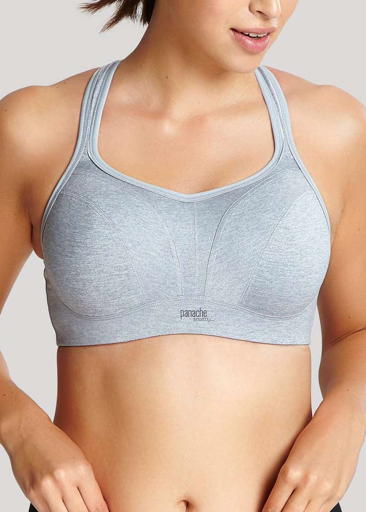 Soutien-gorge Armatures Sport Panache Sport  Gris Chin