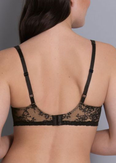 Soutien-gorge  Armatures Rosa Faia d'Anita Noir