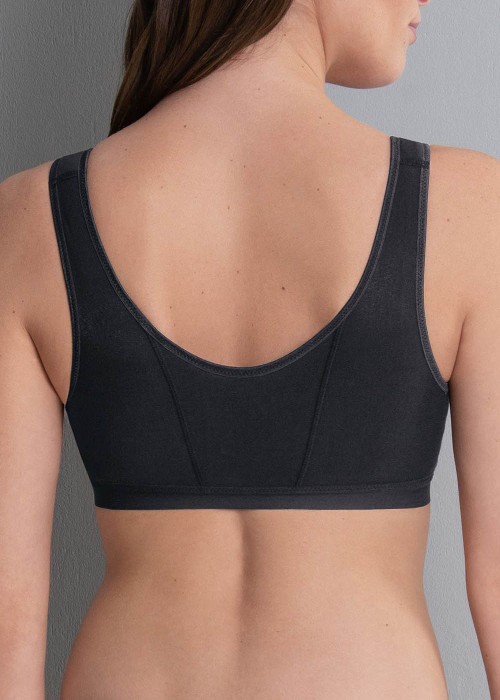 Soutien-gorge Prothse avec Fermeture devant Anita Care  Noir