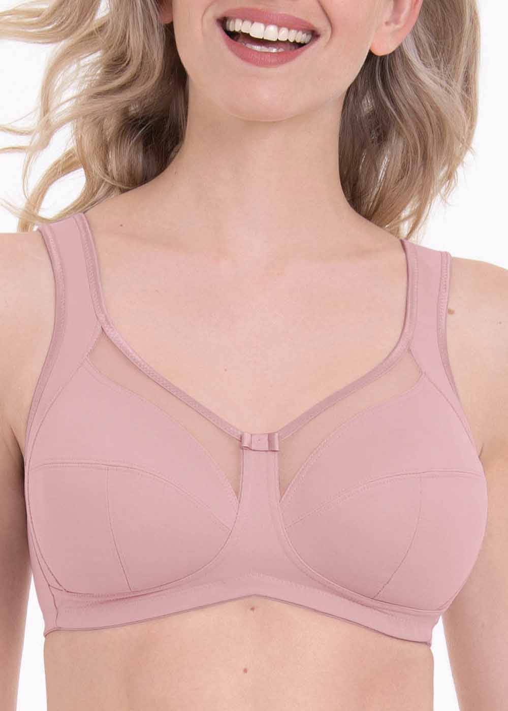 Soutien-gorge Top Confort Sans Armatures Anita Since 1886 Bois de rose