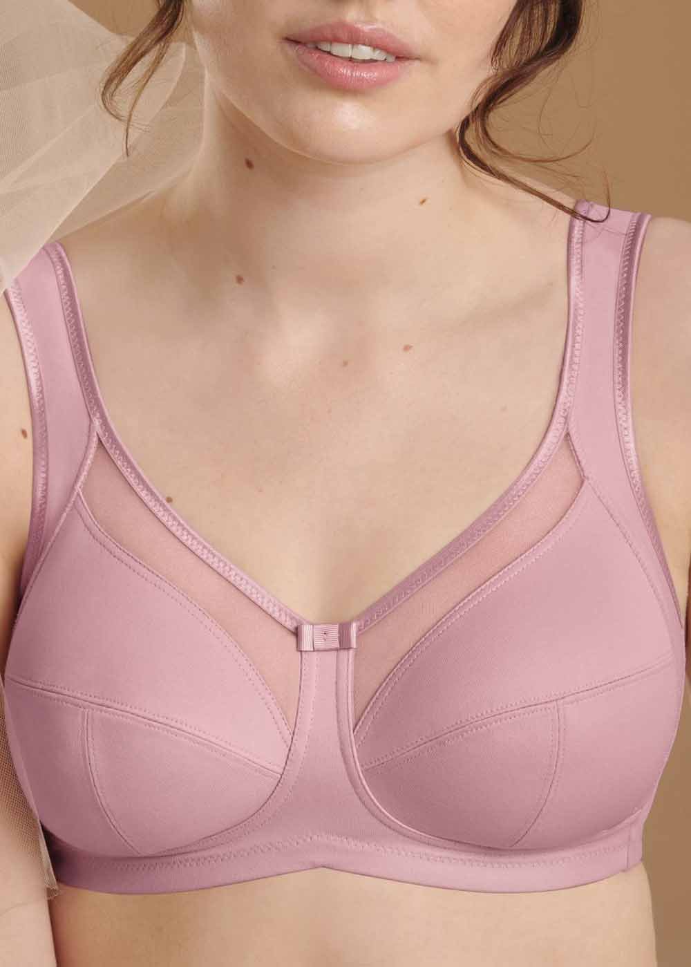 Soutien-gorge Top Confort Sans Armatures Anita Since 1886 Bois de rose