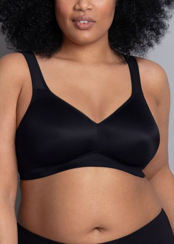 Soutien-gorge Sans Armatures Rosa Faia d'Anita Noir