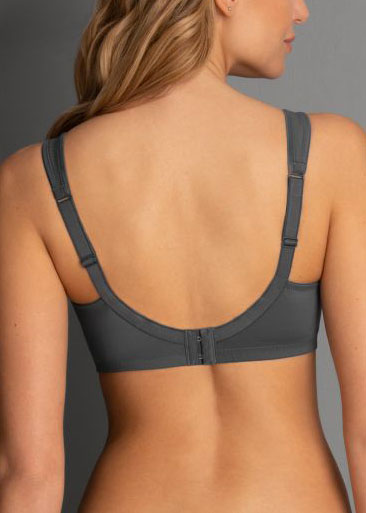 Soutien-gorge Sans Armatures Rosa Faia d'Anita Anthracite