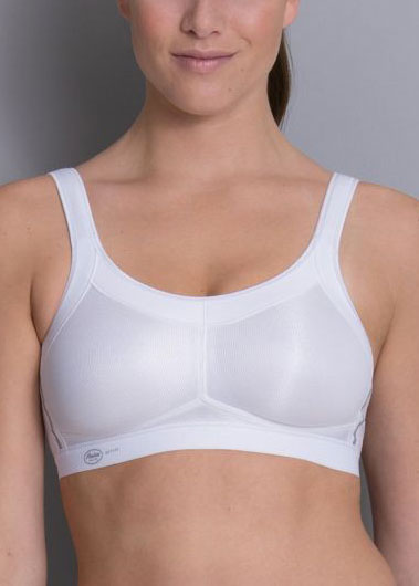 Soutien-gorge de Sport sans Armatures Anita Active Blanc