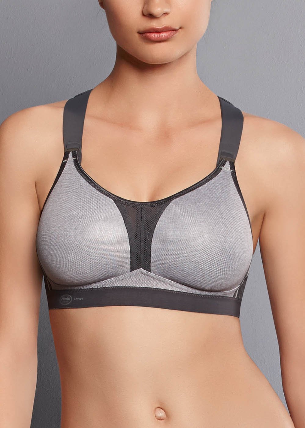 Soutien-gorge de Sport Anita Active Gris Chin