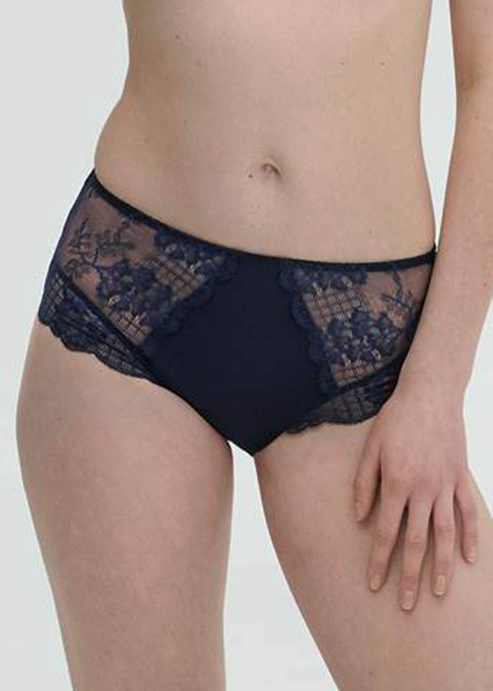 Culotte Taille Haute Simone Prle Bleu cosmic