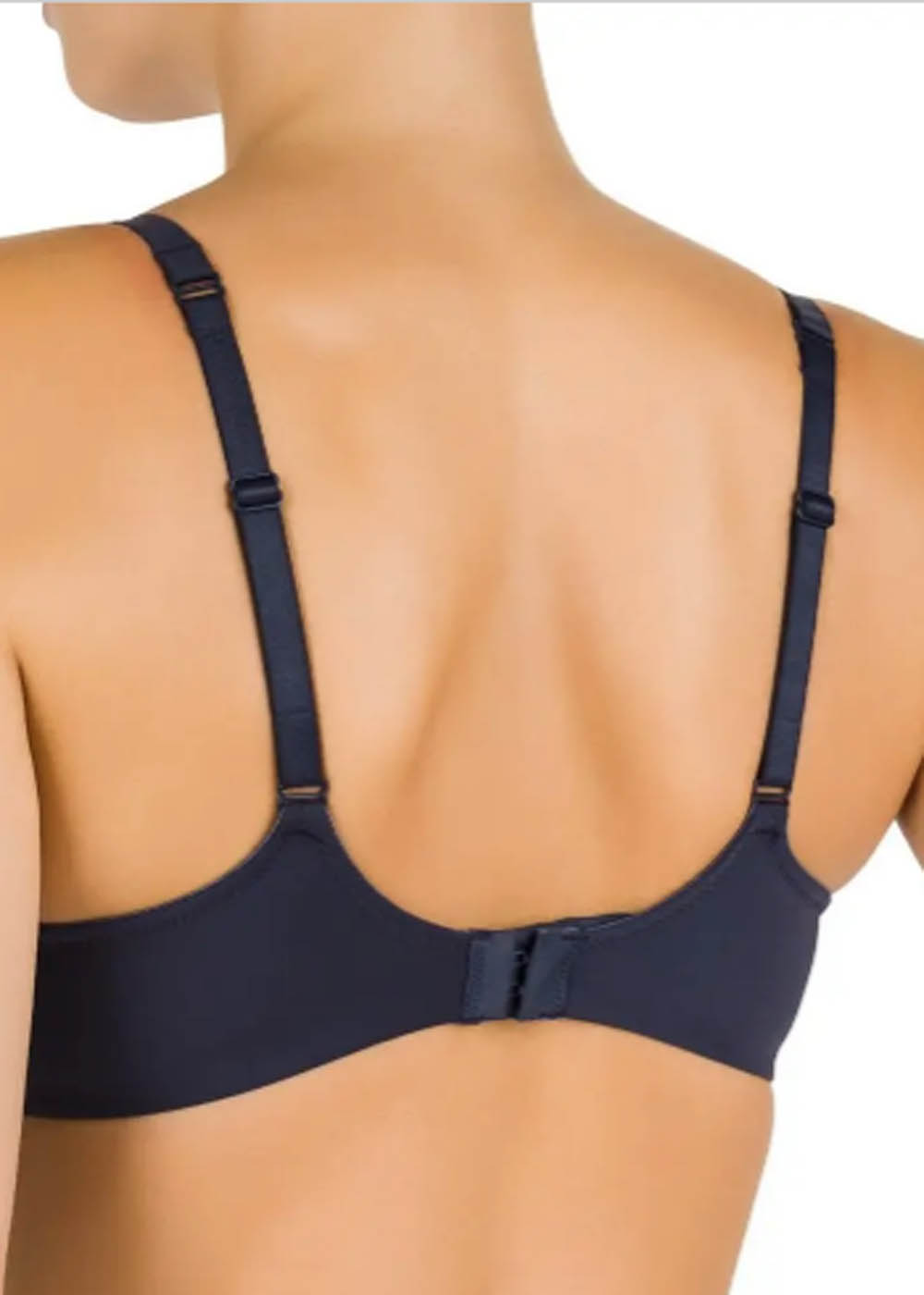 Soutien-gorge Coqu avec Armatures Conturelle Bleu Nuit