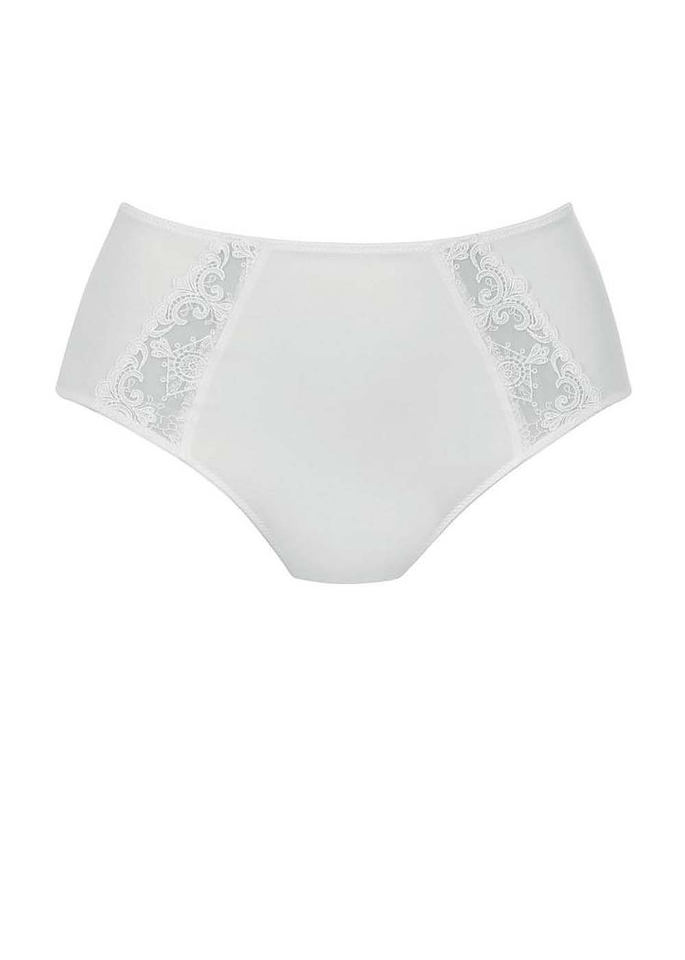 Culotte Taille Haute Rosa Faia d'Anita Blanc