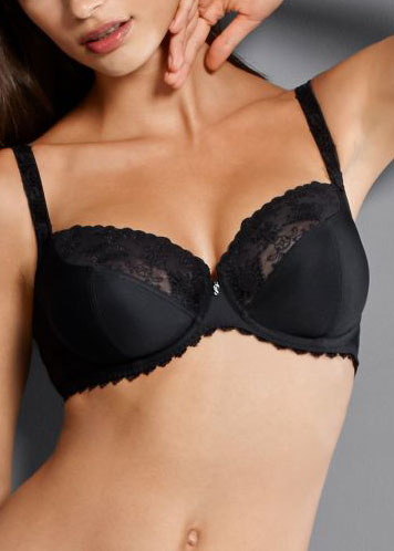 Soutien-gorge  Armatures Rosa Faia d'Anita Noir