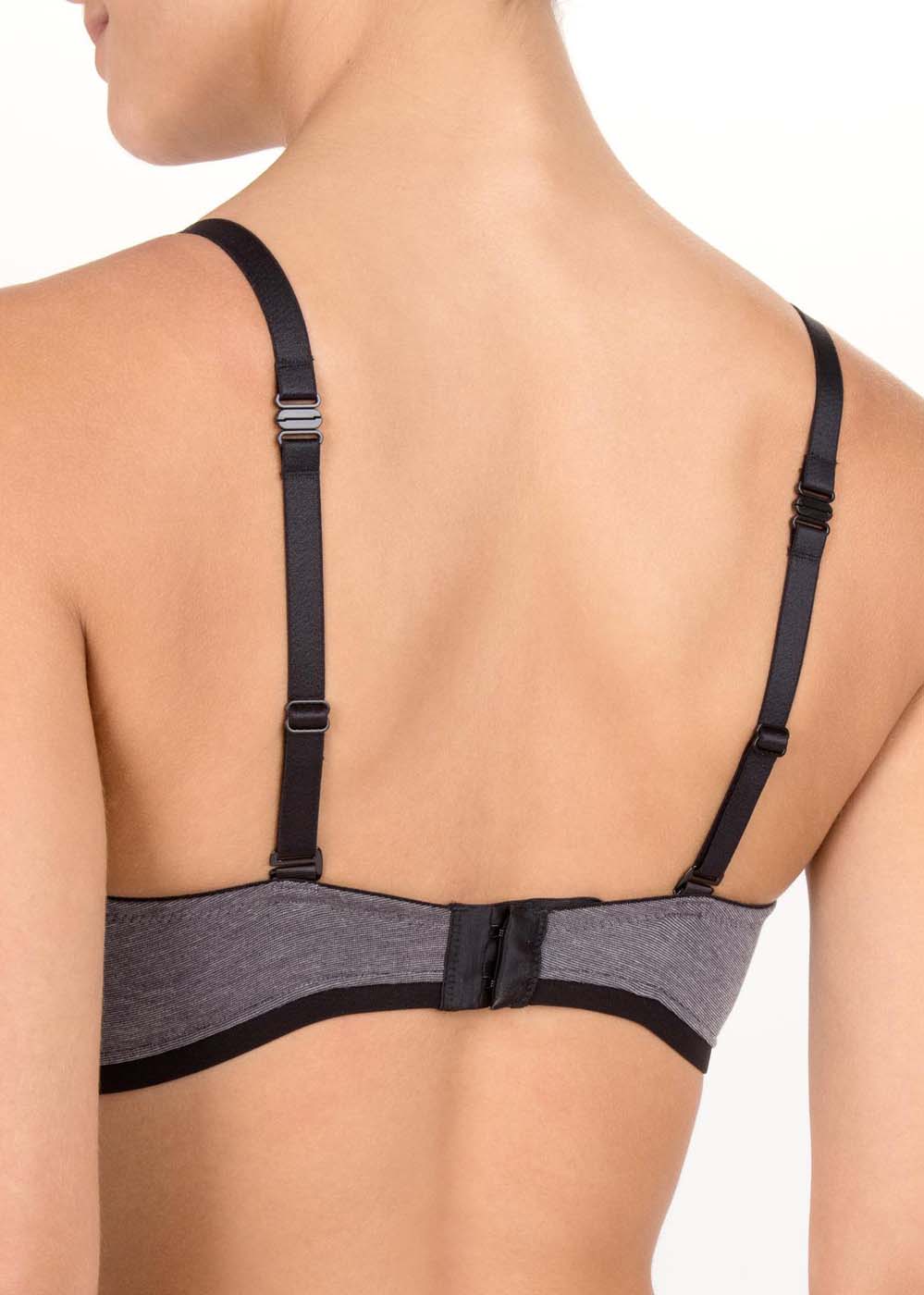 Soutien-gorge Coqu avec Armatures Conturelle Graphite