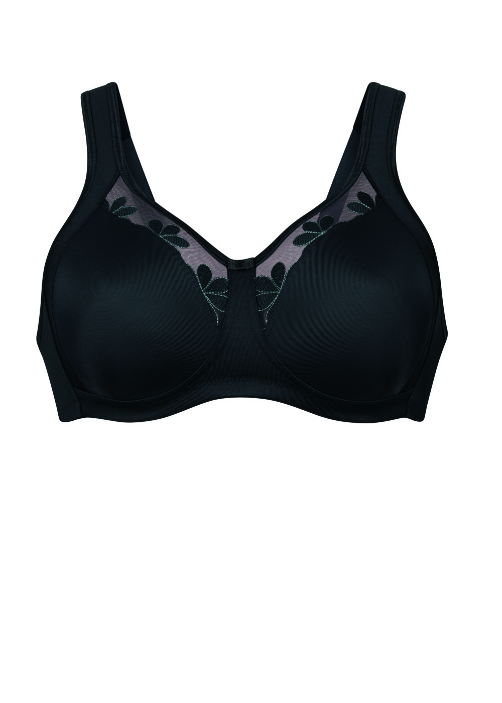 Soutien-Gorge Top Comfort Sans Amartures Anita Since 1886 Noir