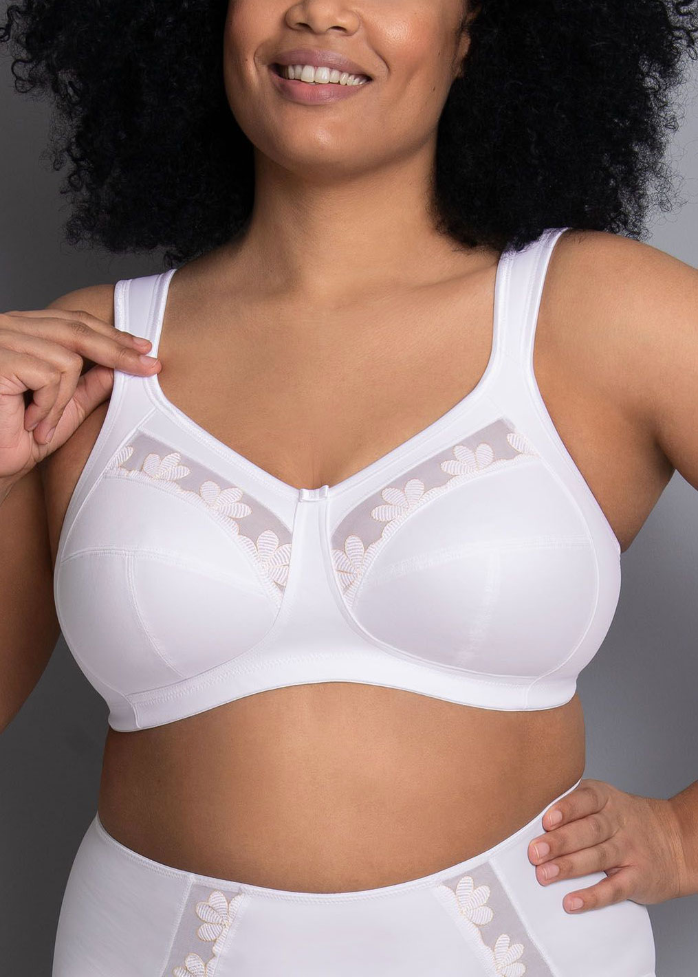 Soutien-Gorge Top Comfort Sans Amartures Anita Since 1886 Blanc