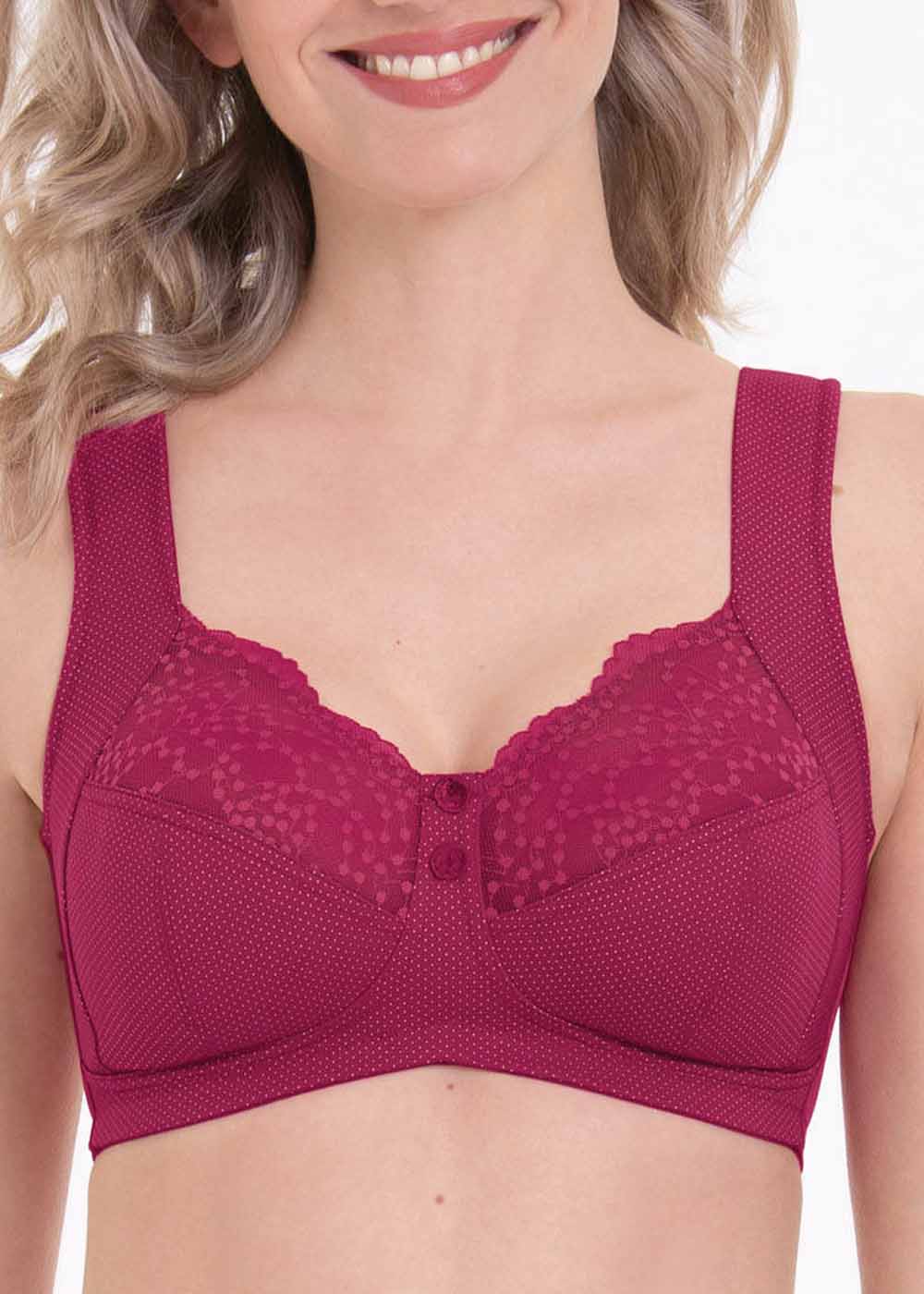 Soutien-gorge Allgement Sans Armatures Anita Since 1886 Cherry Red