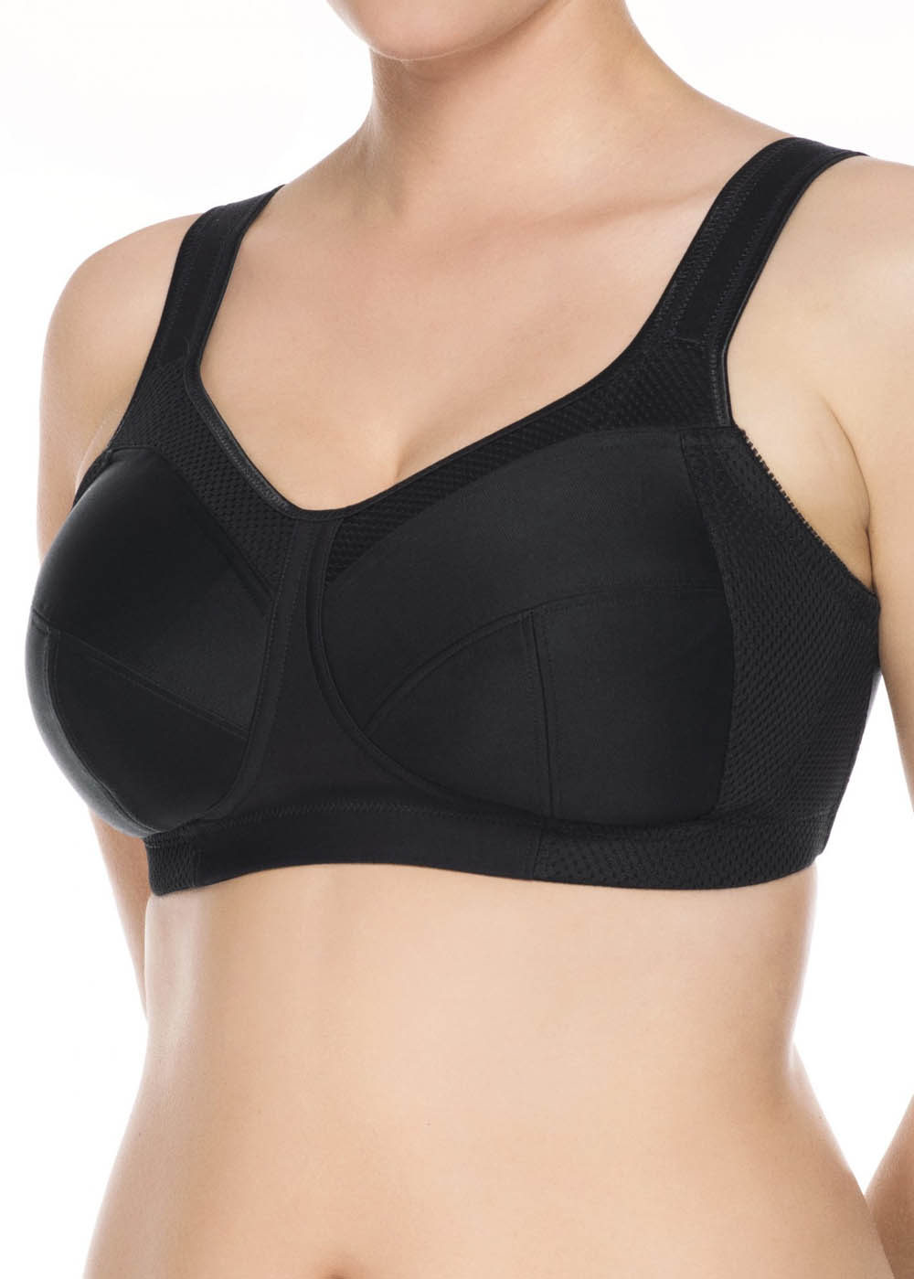 Soutien-gorge de Sport sans Armatures Ulla Dessous Noir