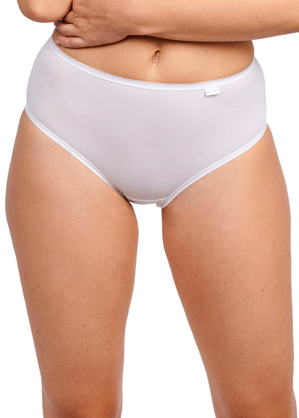 Lot de 3 Slips  Sans Complexe Blanc