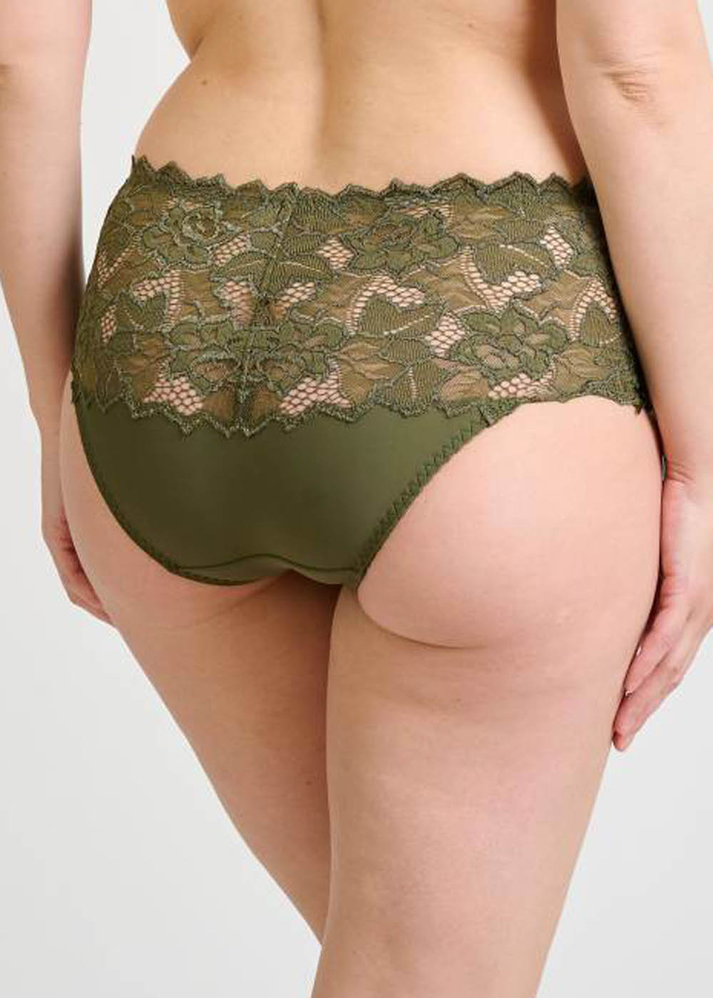 Culotte Sans Complexe Vert Olive Nuit