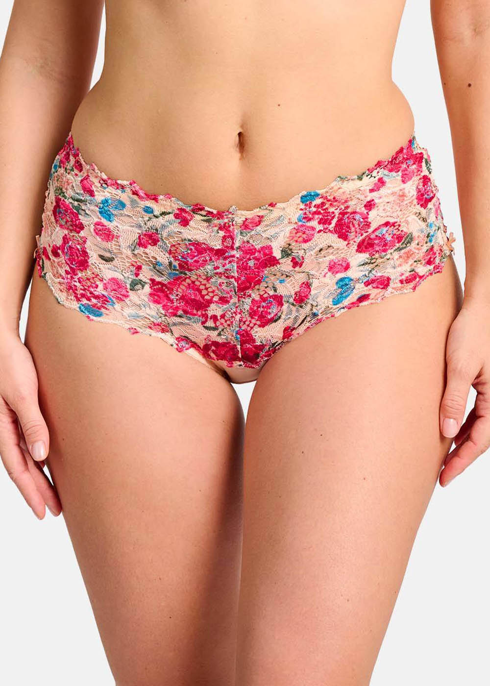 Culotte Sans Complexe Imprim Floral Pastel