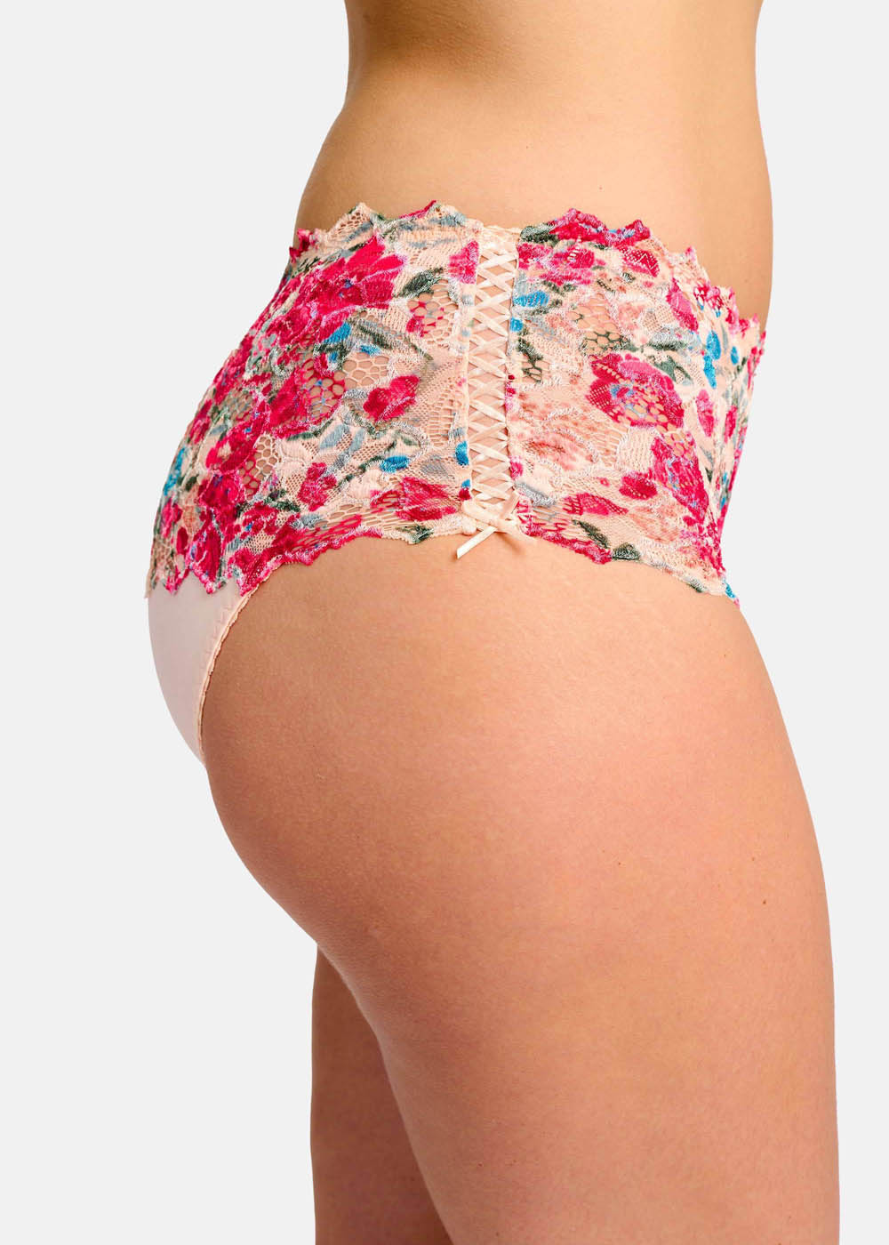 Culotte Sans Complexe Imprim Floral Pastel