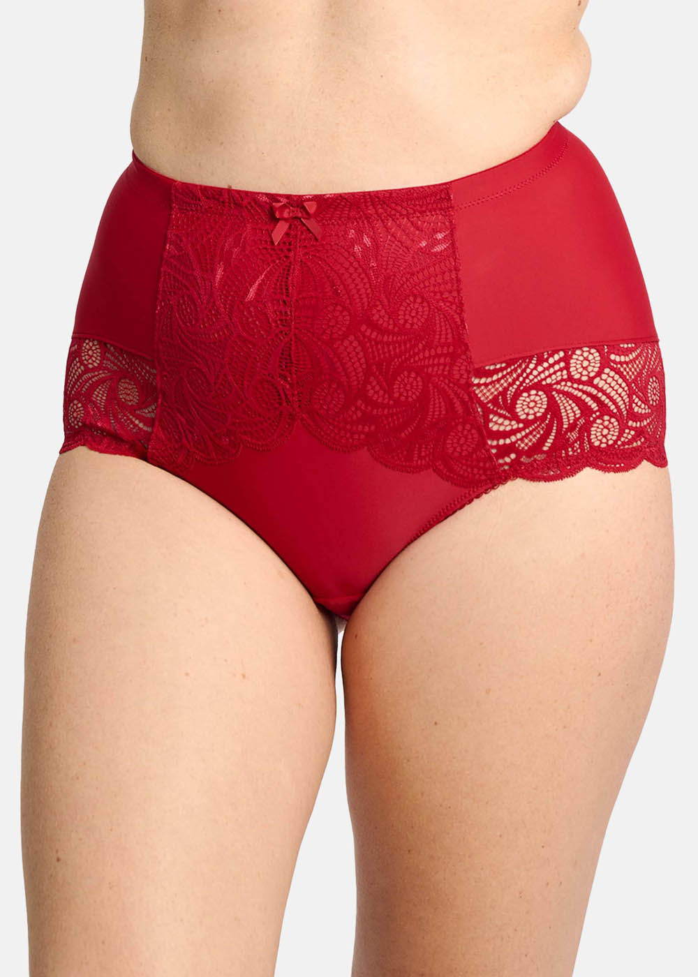 Culotte Gainante  Sans Complexe Rouge Jester