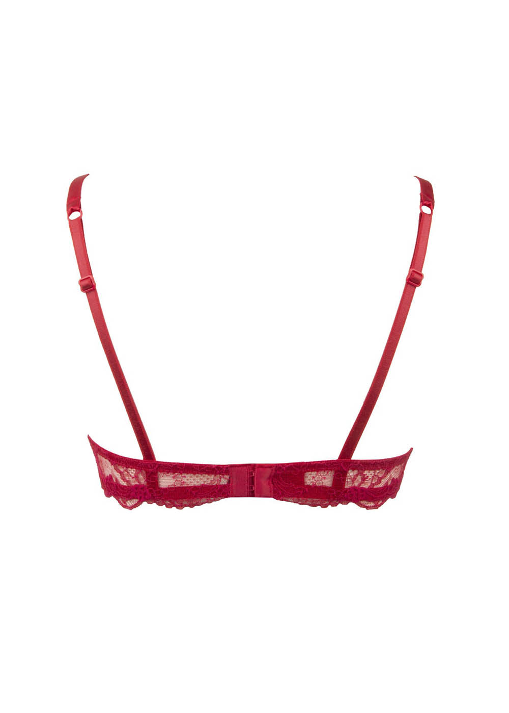 Soutien-gorge avec Coques et Armatures Lise Charmel Rouge Venise