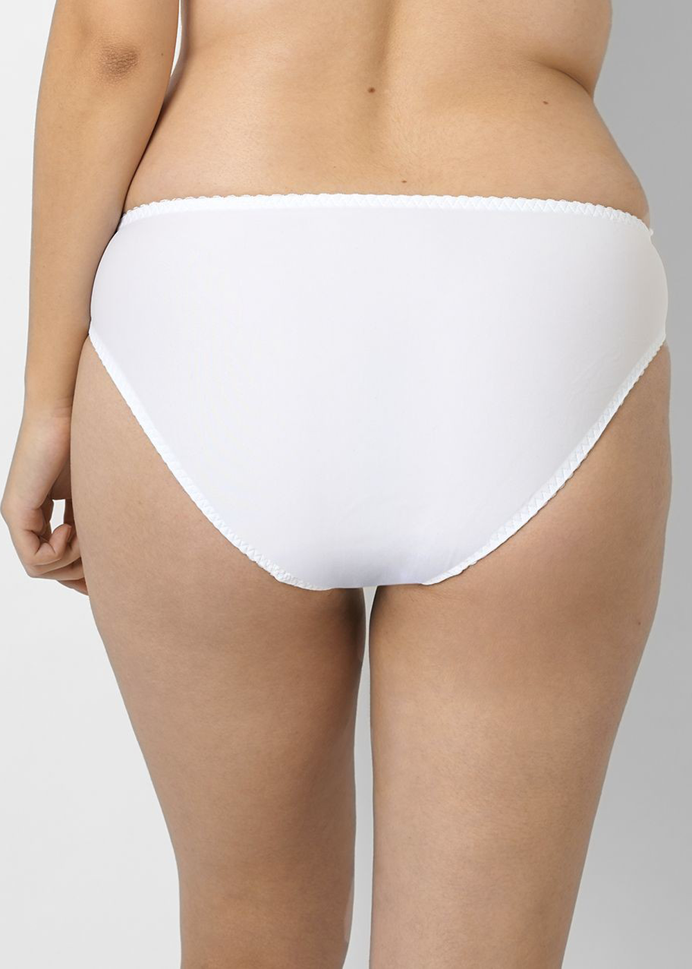 Slip Sans Complexe Blanc