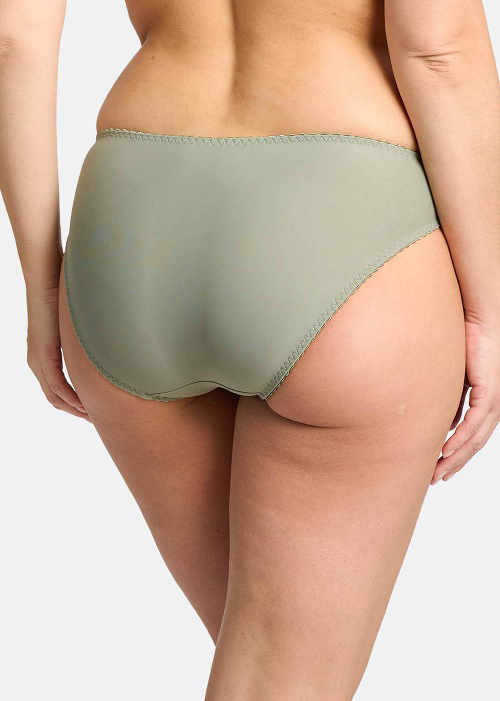 Slip Sans Complexe Vert Ombr