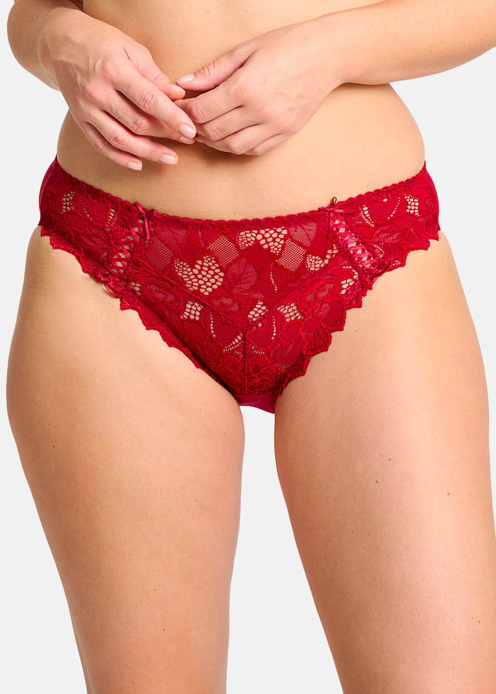 Slip Sans Complexe Rouge Jester