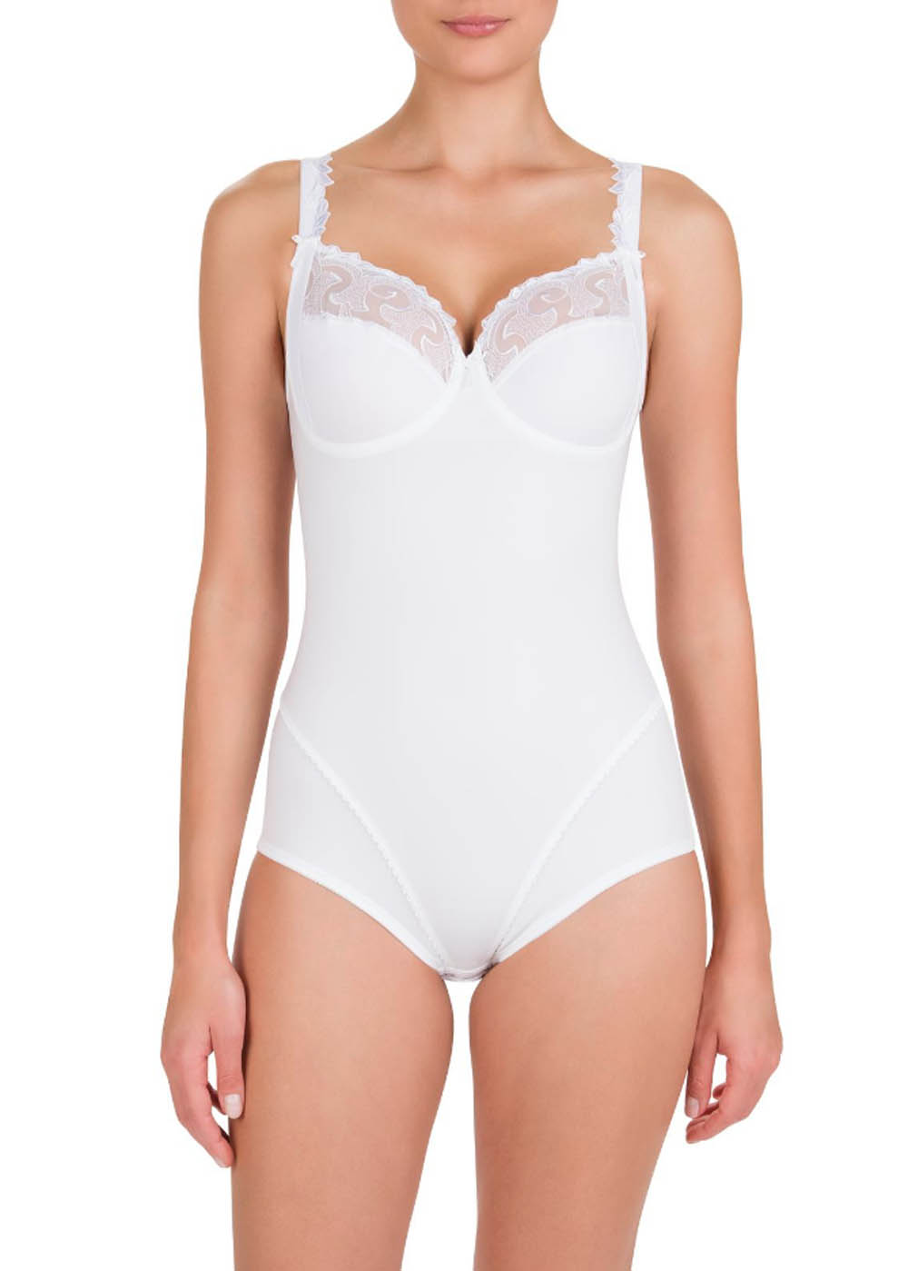 Body avec Armatures Felina Blanc